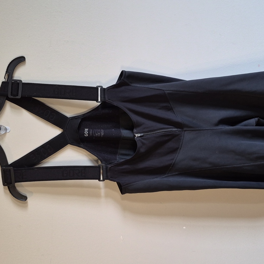 GORE Wear Women’s Cycling Bib Tights – Size XL, Jet Black Performance Gear